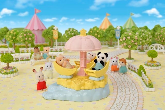 Tuotekuva 2 - Vauvojen tähtikaruselli Sylvanian Families
