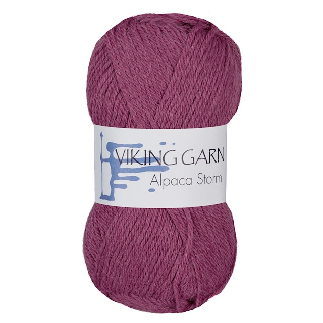Alpaca Storm Garn Alpackamix 50 g Ljus ljung 564 Viking Garn
