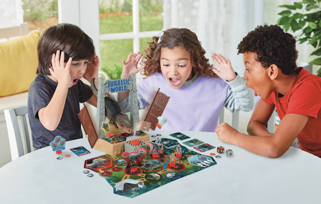 Produktbilde 3 for Jurassic World T-Rex Escape, Epoch Games