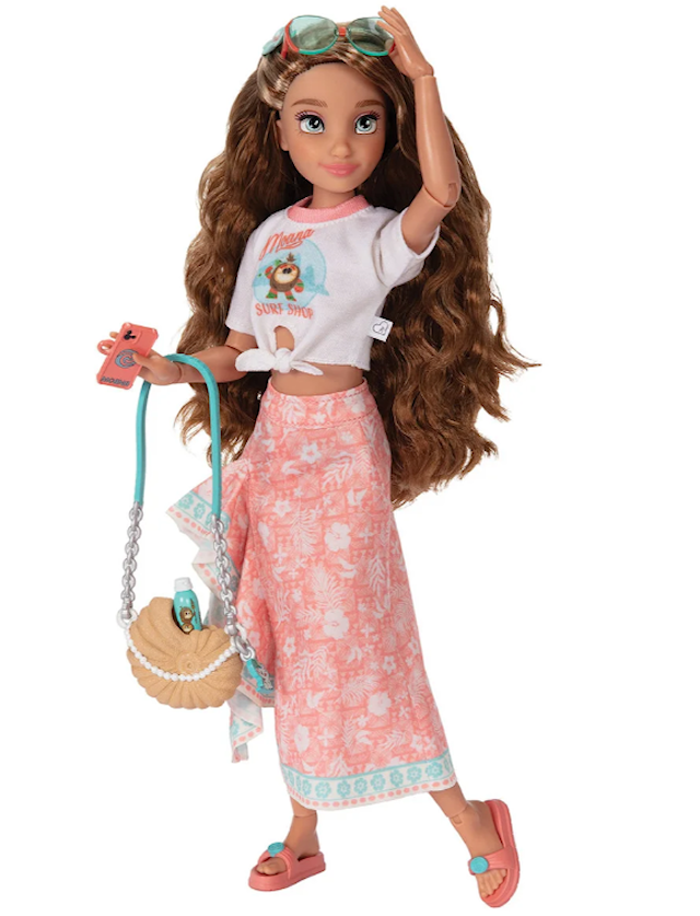 Tuotekuva 1 - Disney-muotinukke Vaiana ILY 4-EVER