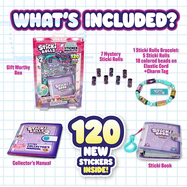 Produktbilde 3 for Sticki Book S2 Sticki Rolls