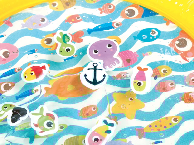 Produktbilde 5 for Vannlekematte Gul Ludi