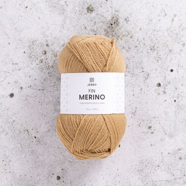 Fin Merino 50g Beige Desert (08) Järbo