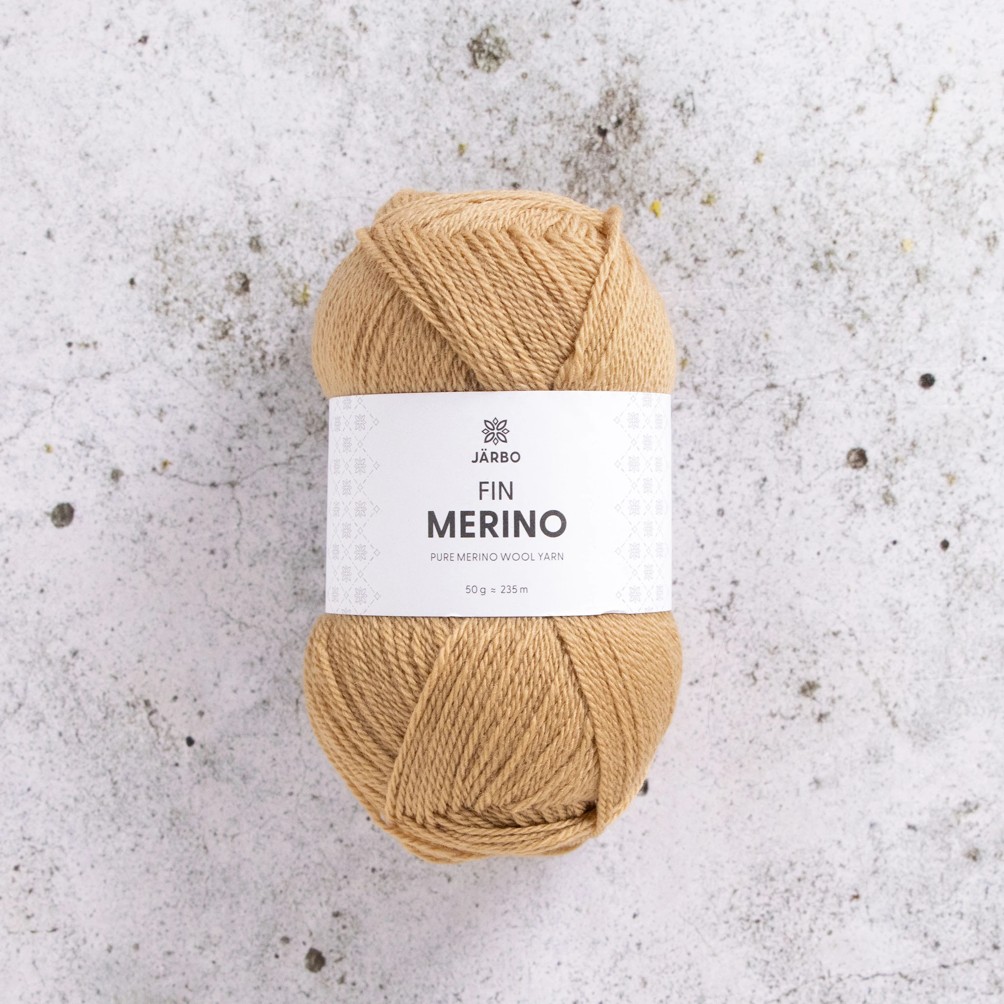 Produktbilde for Fin Merino 50g Red Winery (24) Järbo