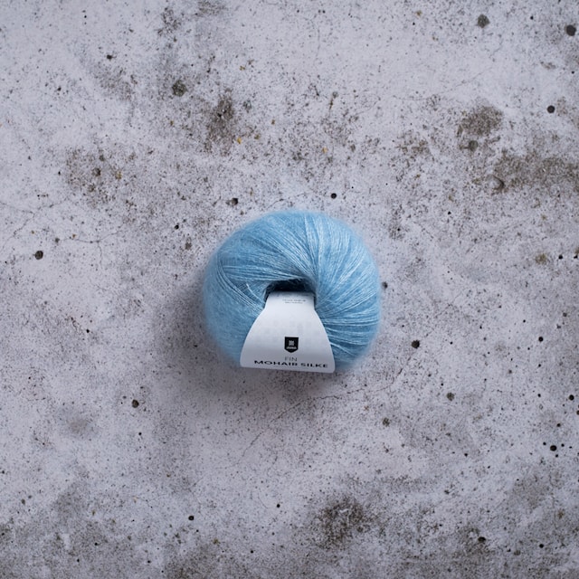 Fin Mohair Silk Garn 25 g Summer Song Järbo