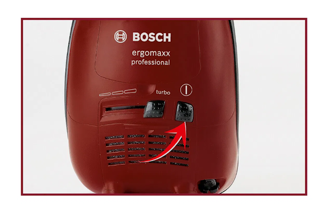 Produktbild 2 för Bosch Dammsugare Röd Theo Klein