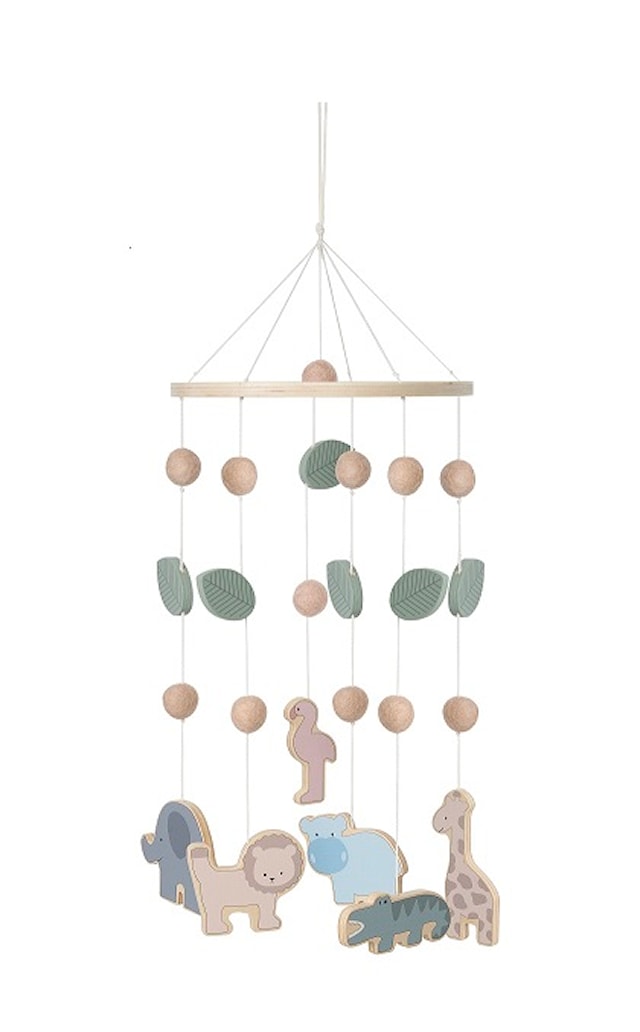 Produktbild 1 för Trämobil Safari jabadabado