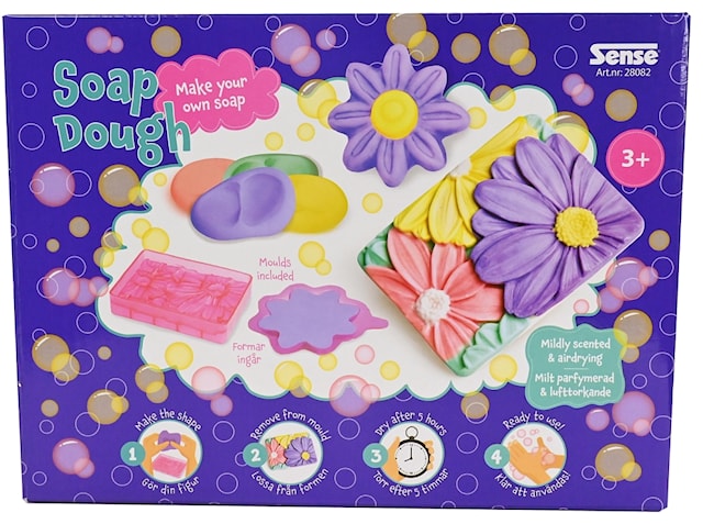 Produktbild 1 för Pysselset gör egna tvålar Sense