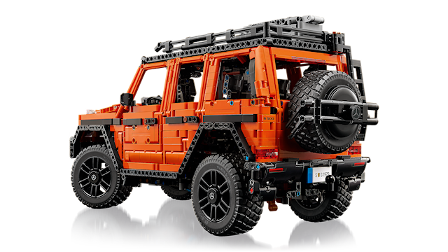 Tuotekuva 4 - Mercedes-Benz G 500 PROFESSIONAL Line LEGO® Technic (42177)
