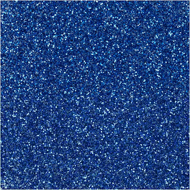 Produktbilde 2 for Biologisk nedbrytbart glitter, blå, 140 ml/ 1 boks