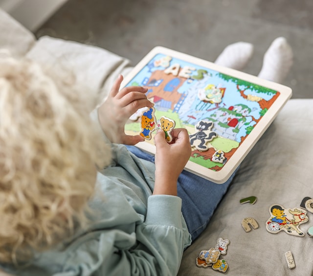 Tuotekuva 4 - Bamse Magnetic Board Micki