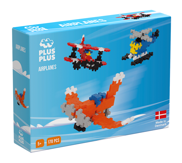 Produktbilde 1 for Plus Plus MINI Basic, Fly, 170 biter