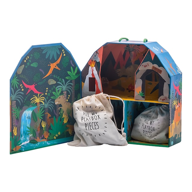 Tuotekuva 2 - Leikkisetti Dino Floss & Rock