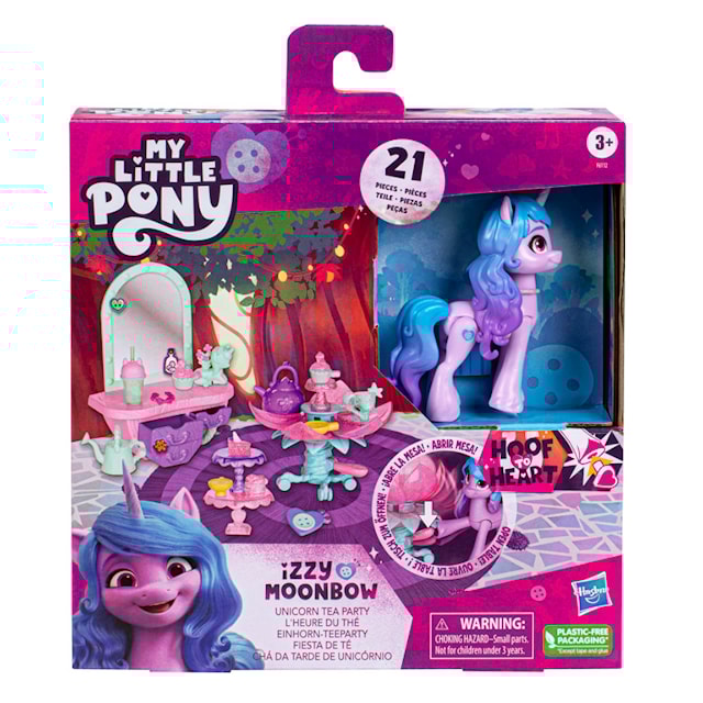 Tuotekuva 1 - Unicorn Tea Party Izzy Moonbow My Little Pony