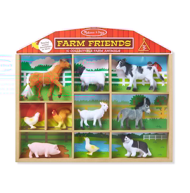 Produktbilde 3 for Farm Friends, Melissa & Doug