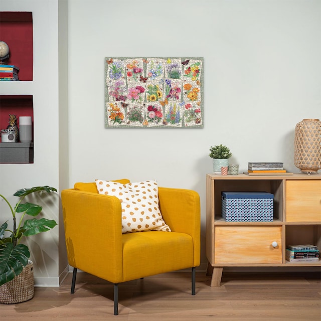 Tuotekuva 4 - Garden Flowers Palapelit 1000 palaa, Ravensburger