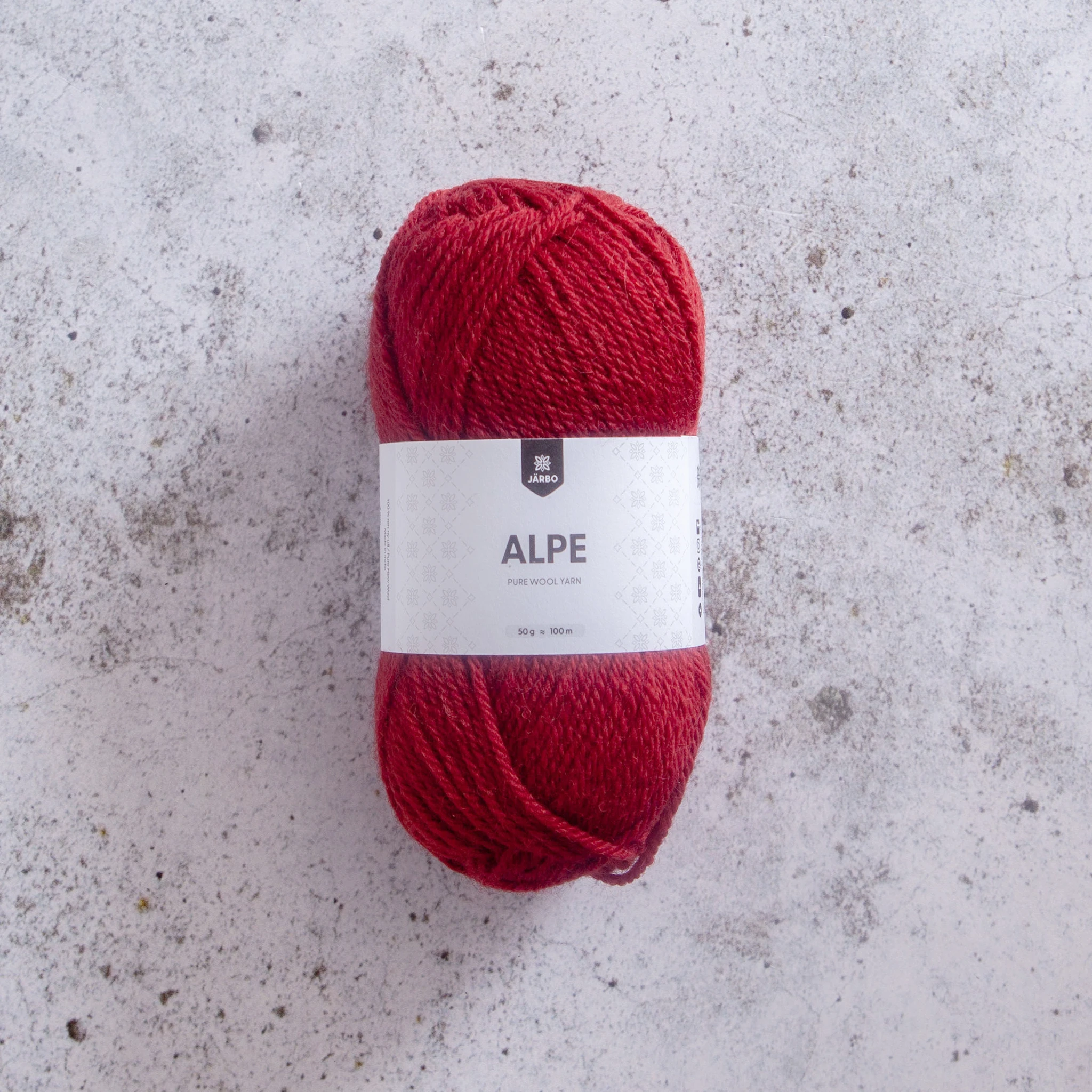 Produktbild för Alpe ullgarn 50 gr Järbo