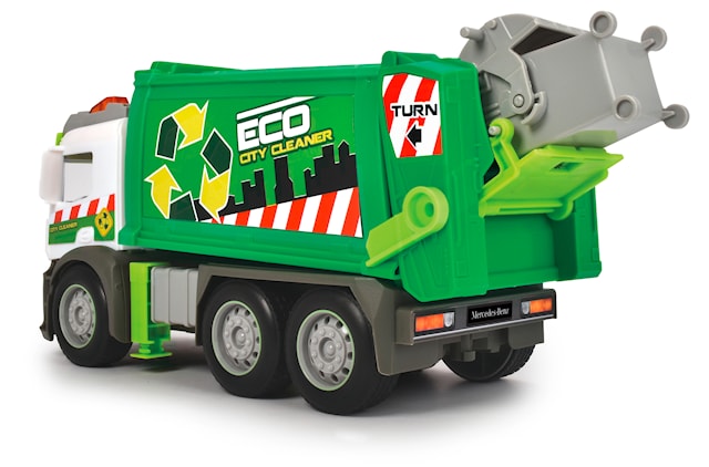 Produktbild 3 för Mercedes Sopbil Ljud och Ljus Dickie Toys