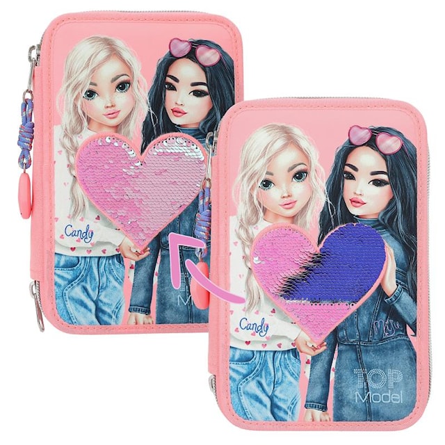 Tuotekuva 5 - Triplapenaali paljeteilla TOPModel