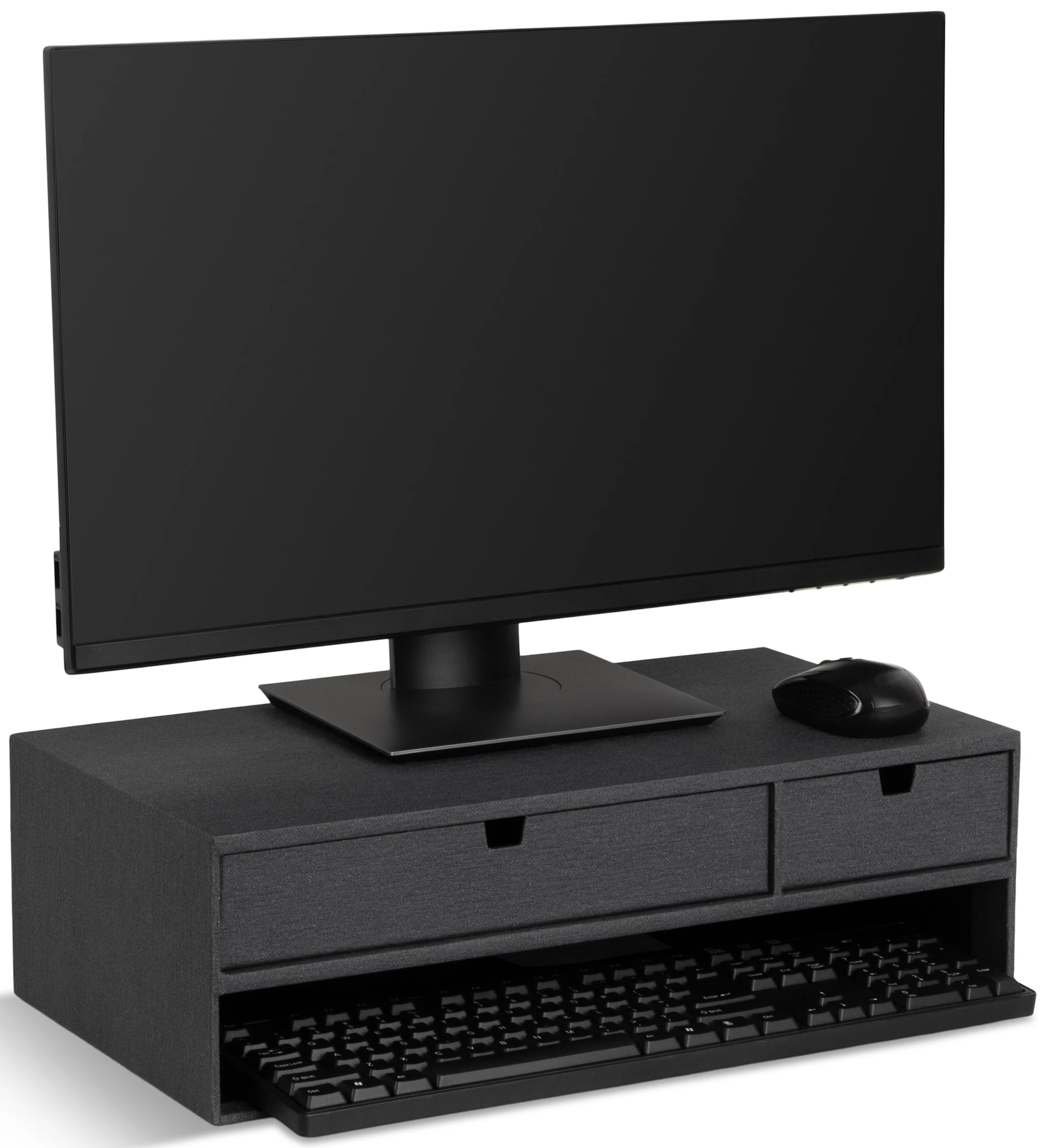 Tuotekuva ille Kannettavan Ted Tietokoneen Tuki Säilytyksellä Musta 48,5x26x15cm Bigso Box of Sweden