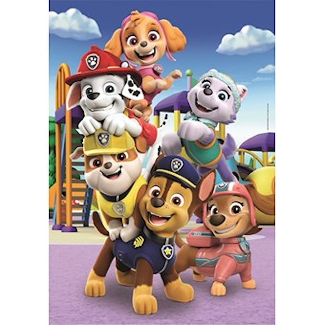 Produktbild 4 för Pussel 104 Bitar Paw Patrol