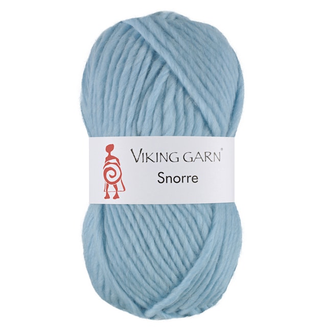 Snorre 100 g Ljusblå 220 Viking Garn
