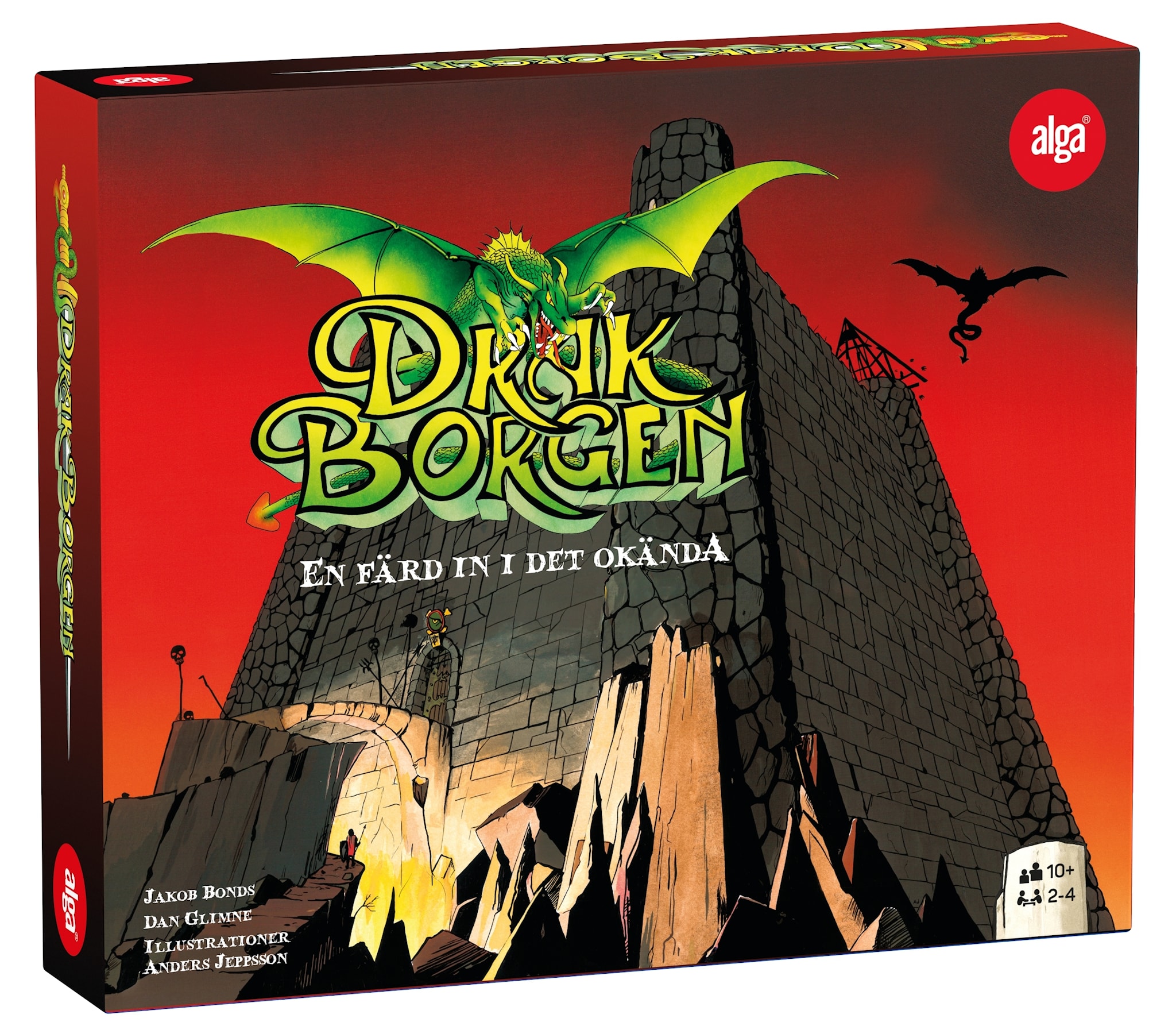 Drakborgen, Alga (SE)