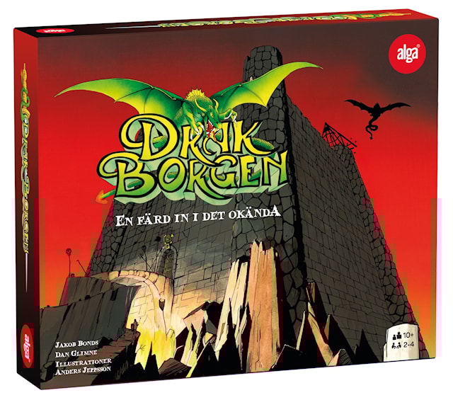 Produktbild 1 för Drakborgen, Alga (SE)