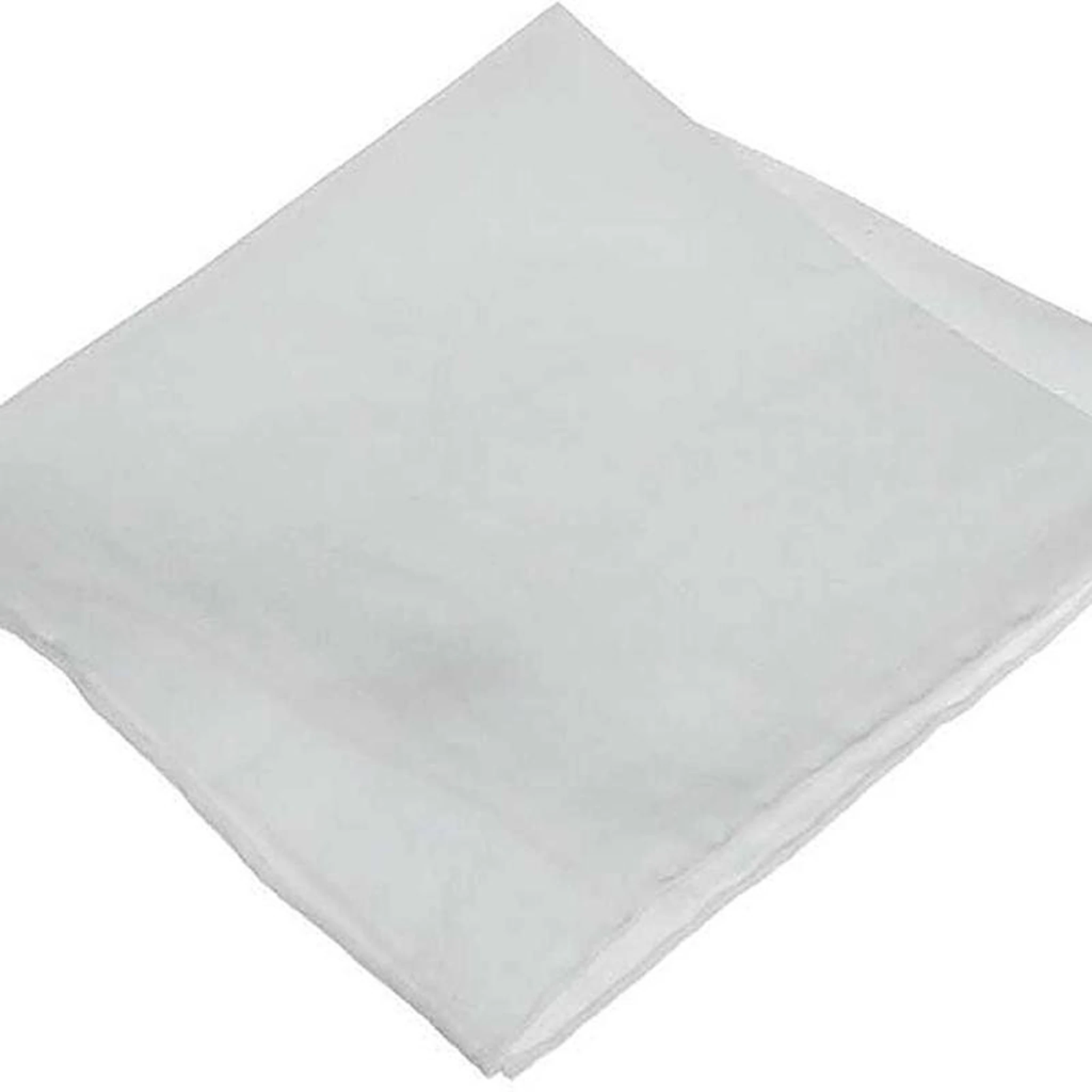 Produktbilde for Silketørkle, str. 35x130 cm, 1 stk.