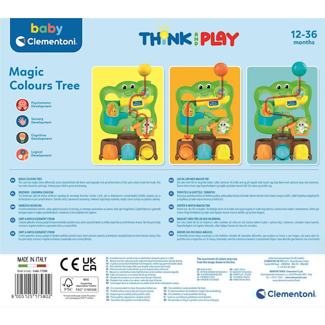 Produktbilde 5 for Magic Colours Tree Clementoni
