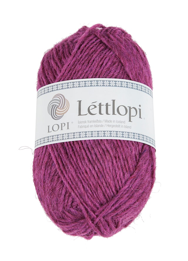 Léttlopi Villalanka 50 g Royal fuchsia (1705) Istex