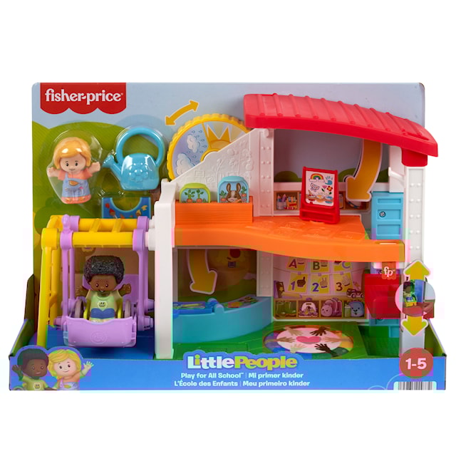 Tuotekuva 5 - Fisher-Price Little People -Koulu