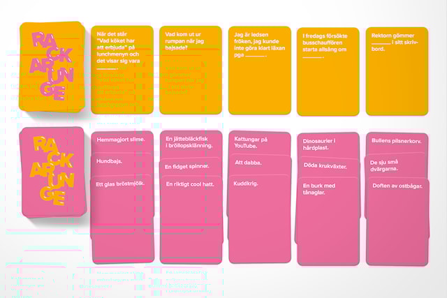 Produktbild 5 för Rackarunge, Familjespel (SE)