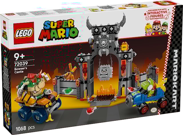 Produktbild 1 för Mario Kart™ – Bowsers slott LEGO® Super Mario (72039)