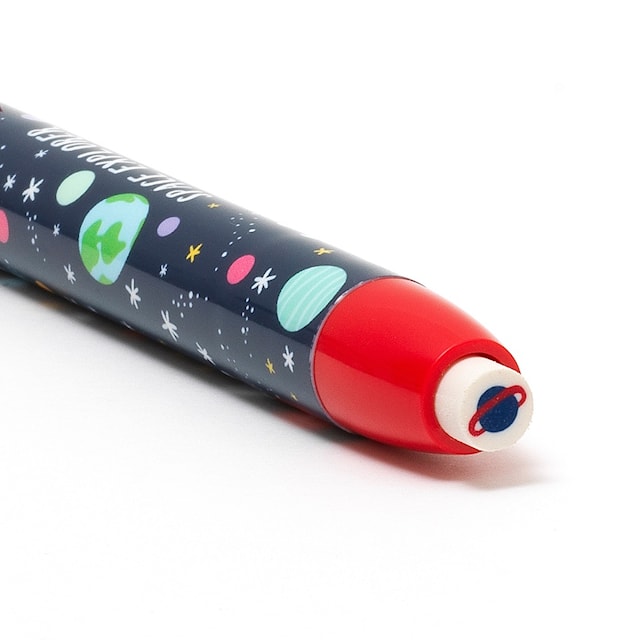 Produktbild 2 för Suddgummi-Penna Space Oops Legami