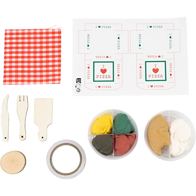 Produktbild 4 för Mini DIY Kit Nissens Dörr, Pizza, 1 förp.