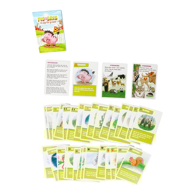 Produktbilde 2 for Spill Svarteper Hisab Joker (SE)