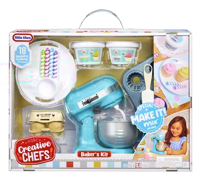 Produktbild 2 för Creative Chefs Bakset Lekset Little Tikes