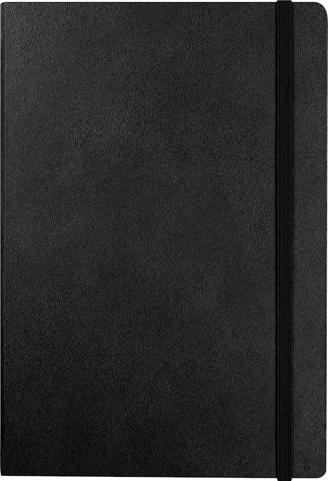 Tuotekuva 1 - Burde Dotted A5 -muistikirja, musta