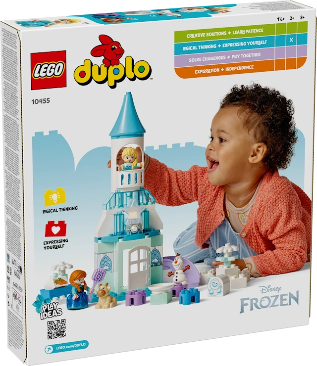 Produktbild 4 för Annas och Elsas frostiga slottsparty LEGO® DUPLO® Disney (10455)