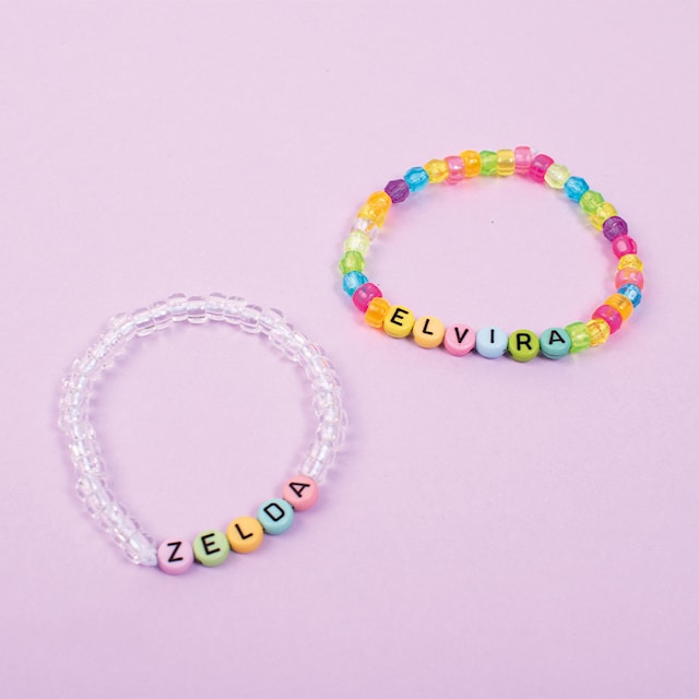 Produktbild 2 för Bokstavspärlor Pastell 750-p, Playbox