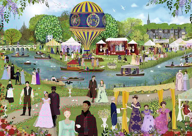 Produktbild 2 för Seeing and Being Seen Pussel 1000 Bitar, Ravensburger