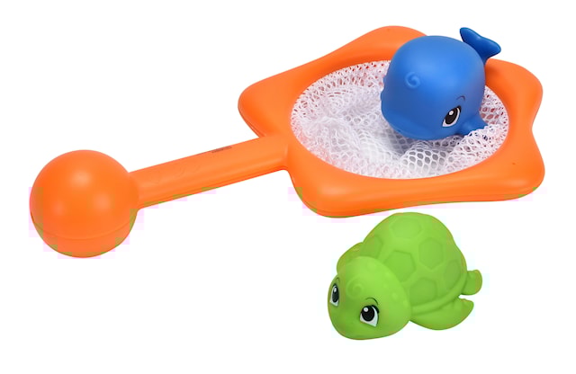 Produktbilde 1 for Badeleke med Fiskegarn ABC