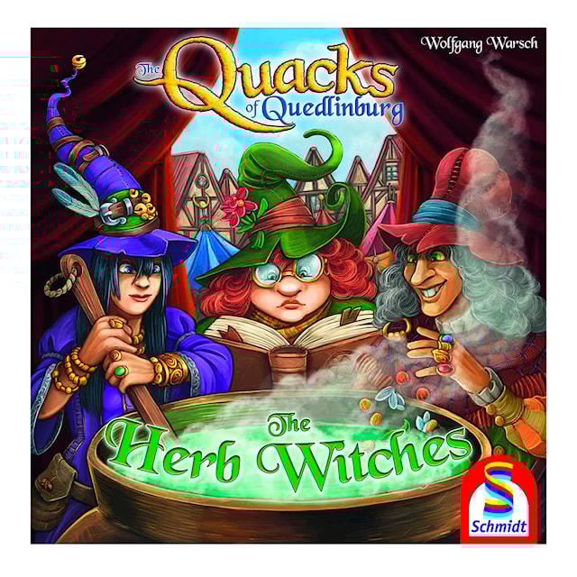 Spill Quacks of Quedlinburg – The Herb Witches Expansion (EN)