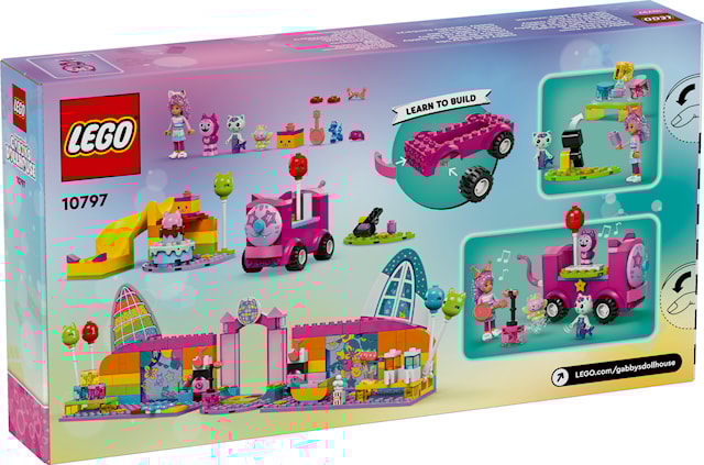 Tuotekuva 3 - Gabbyn bilehuone LEGO® Gabby's Dollhouse (10797)
