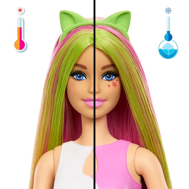Produktbilde 2 for Barbie Pop Reveal Motedukke Katt