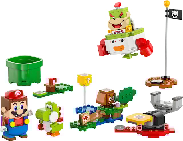 Tuotekuva 2 - Interaktiivisen Mario™ hahmon seikkailut LEGO® Super Mario (71439)