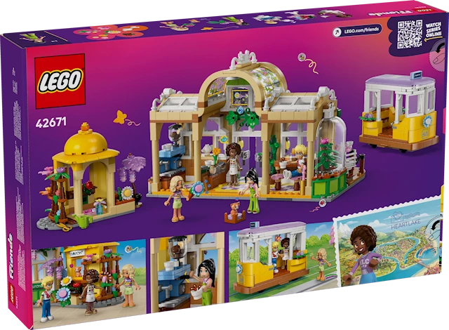 Produktbild 4 för Växtkafé & blomsteraffär LEGO® Friends (42671)