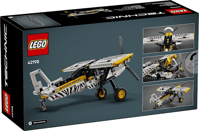 Produktbilde 3 for Villmarksfly LEGO® Technic (42198)