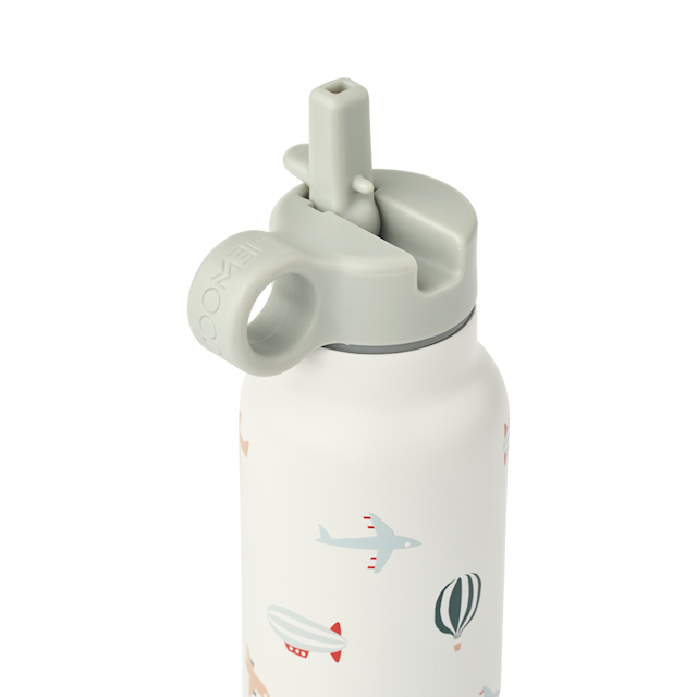 Produktbild 2 för Falk Vattenflaska 350 ml Aviator/Ecru Liewood